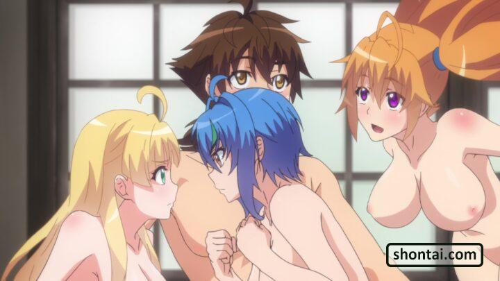 's fanservice in season#4ep10-Scene36