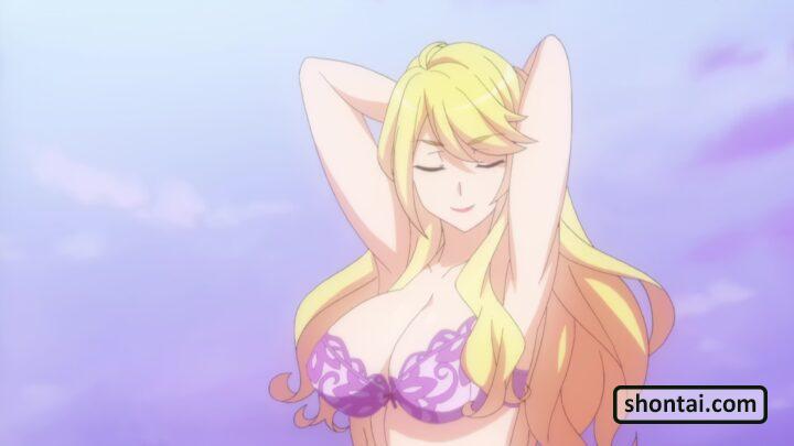 's fanservice in season#4ep11-Scene18