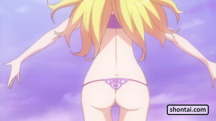 's fanservice in season#4ep11-Scene19