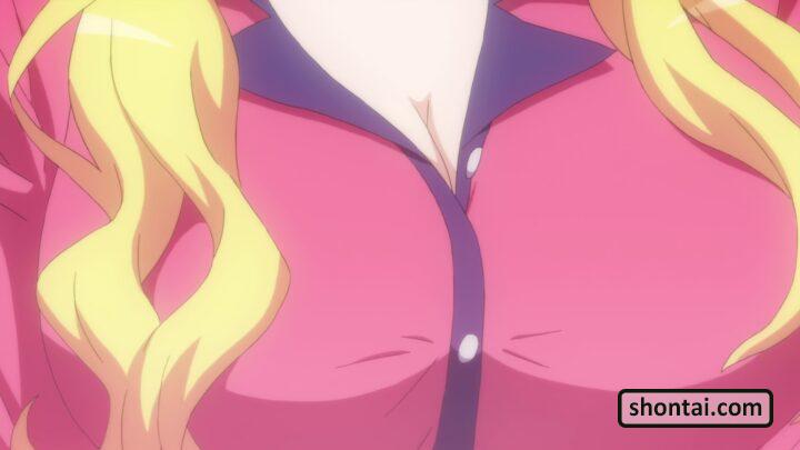 's fanservice in season#4ep11-Scene3