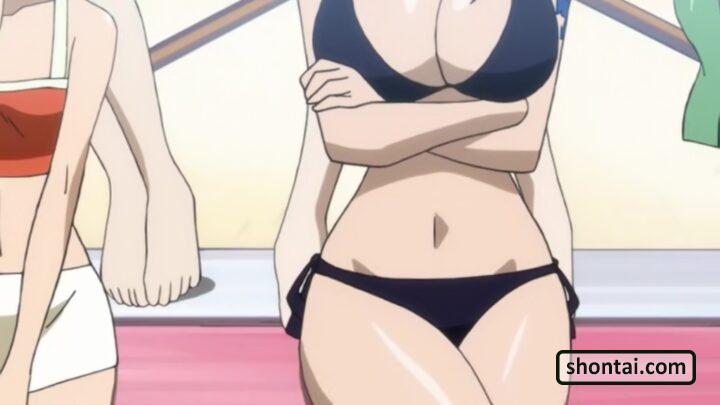 's fanservice in OAV01-Scene46