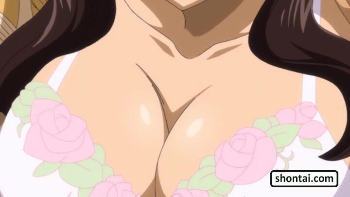 's fanservice in OAV05-Scene110