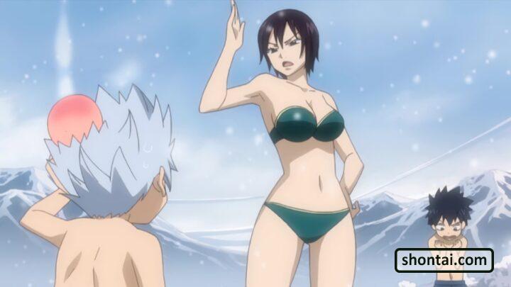 Other girls – Fairy Tail's fanservice in ep015-Scene12