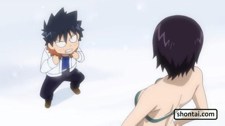 Other girls – Fairy Tail's fanservice in ep015-Scene5
