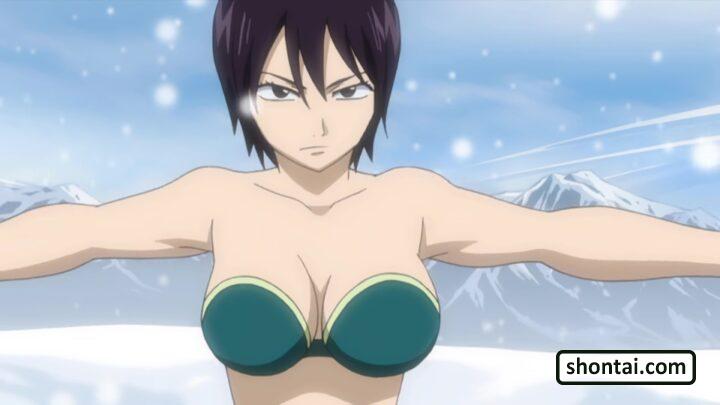 Other girls – Fairy Tail's fanservice in ep015-Scene9