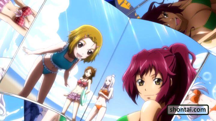 Other girls – Fairy Tail's fanservice in ep049-Scene2