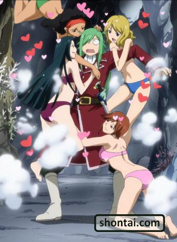 Other girls – Fairy Tail's fanservice in ep098-Scene50
