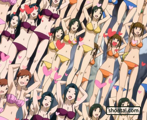 Other girls – Fairy Tail's fanservice in ep098-Scene58