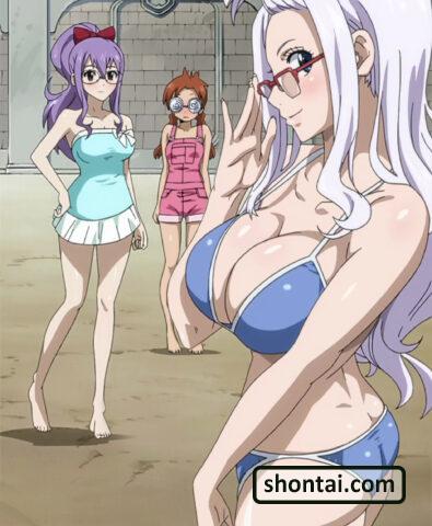 Other girls – Fairy Tail's fanservice in ep163-Scene39