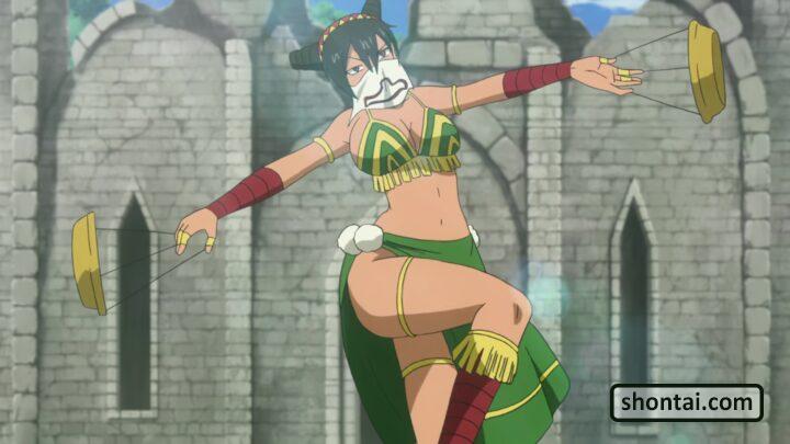 Other girls – Fairy Tail's fanservice in ep204-Scene18