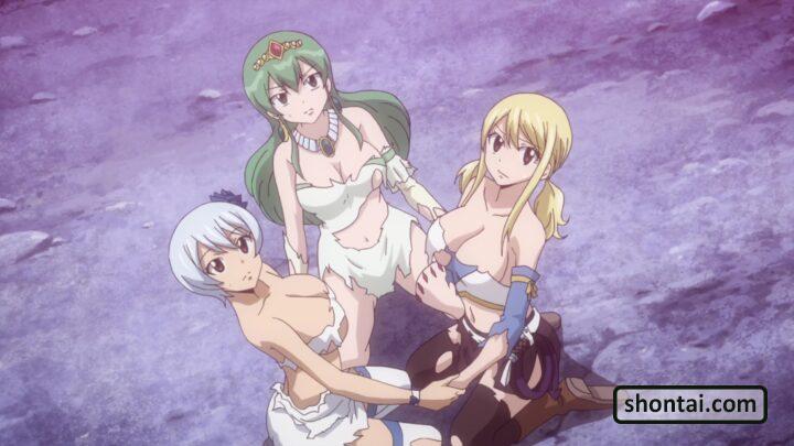Other girls – Fairy Tail's fanservice in ep217-Scene1