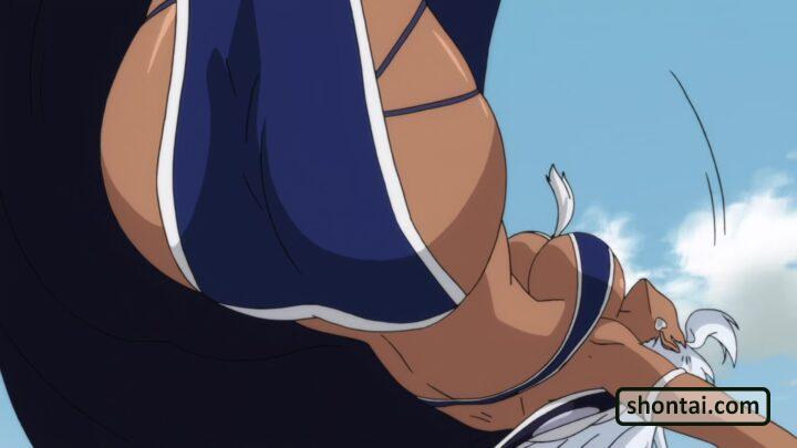 Other girls – Fairy Tail's fanservice in ep282-Scene3