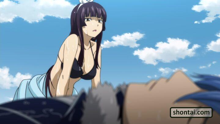 's fanservice in ep300-Scene2