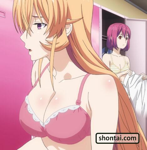 's fanservice in season#3ep11-Scene5