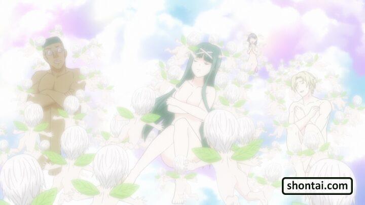 's fanservice in season#4ep3-Scene11