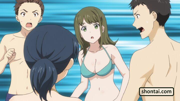 's fanservice in season#5ep1-Scene12