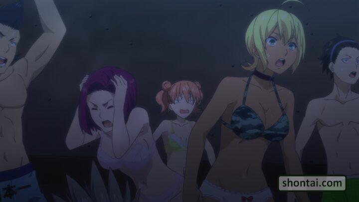 's fanservice in season#5ep13-Scene25