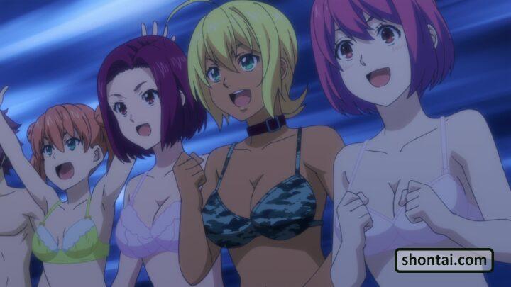 's fanservice in season#5ep13-Scene27