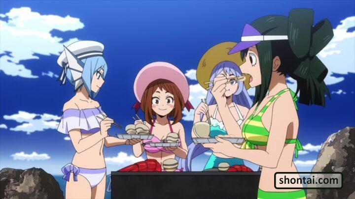 's fanservice in season#5ep16-Scene27