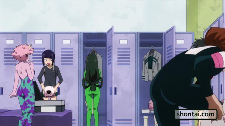 's fanservice in season#5ep19-Scene2