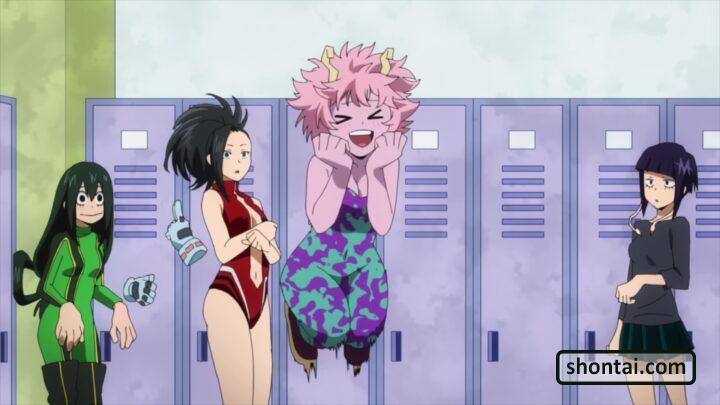 's fanservice in season#5ep19-Scene4