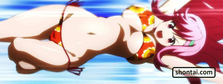 's fanservice in season#1OAV-Scene114