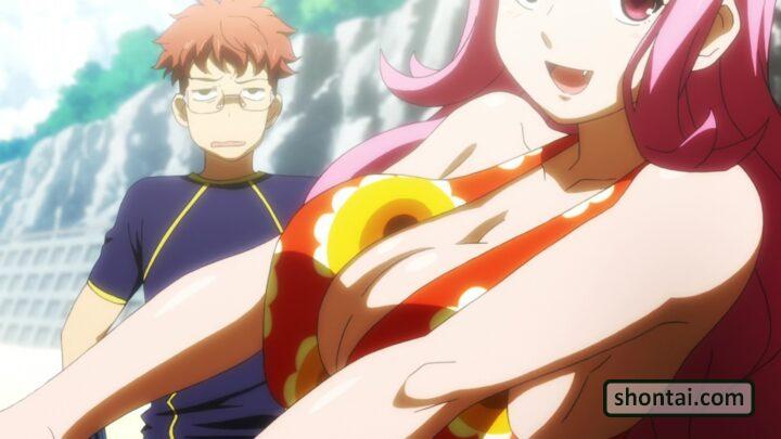 's fanservice in season#1OAV-Scene119