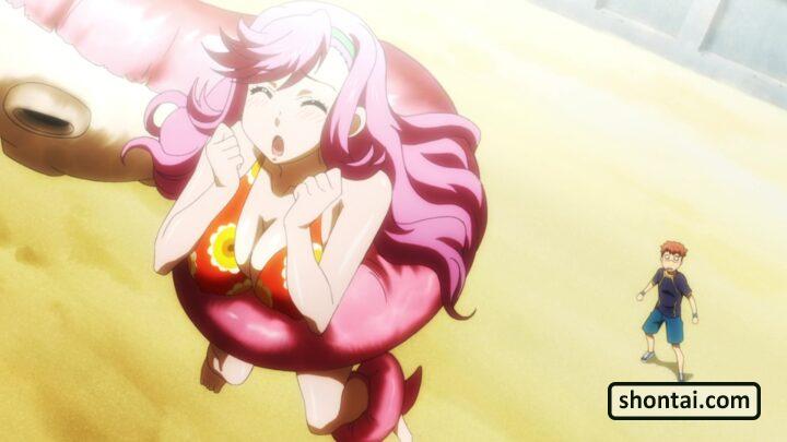 's fanservice in season#1OAV-Scene121