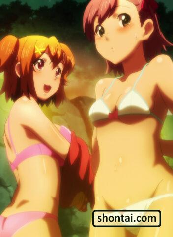 's fanservice in season#1OAV-Scene137