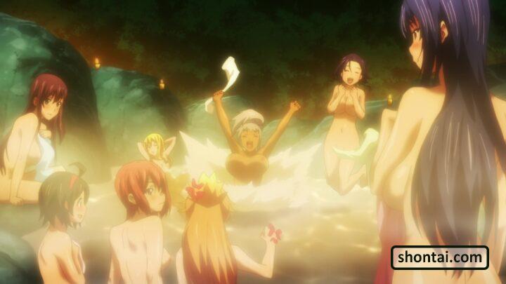 's fanservice in season#1OAV-Scene154