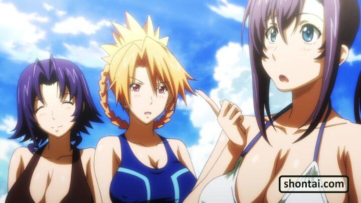 's fanservice in season#1OAV-Scene16