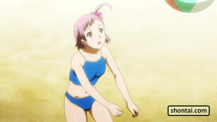 's fanservice in season#1OAV-Scene45