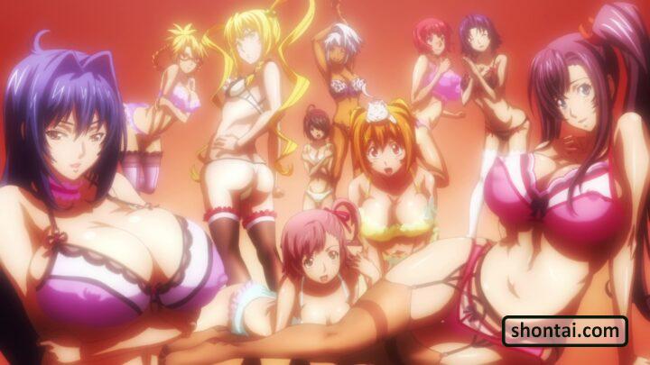 's fanservice in season#1OAV-Scene69