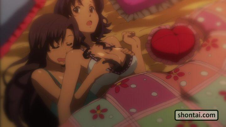 's fanservice in season#1OAV-Scene84