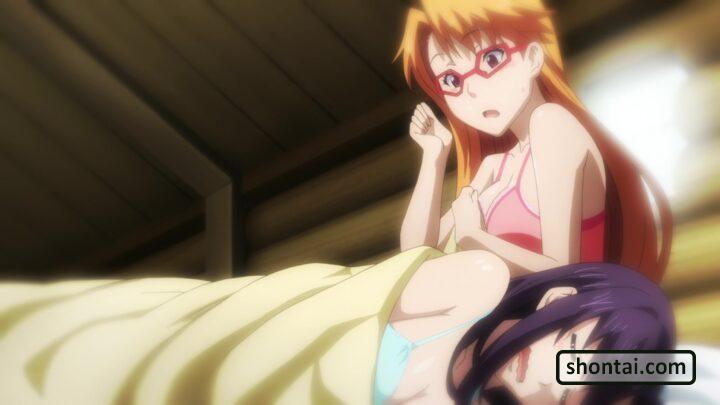 's fanservice in season#1OAV-Scene86