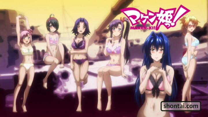 's fanservice in season#1OAV-Scene91