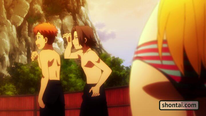 's fanservice in season#1ep3-Scene114