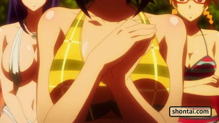 's fanservice in season#1ep3-Scene116