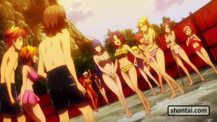 's fanservice in season#1ep3-Scene117