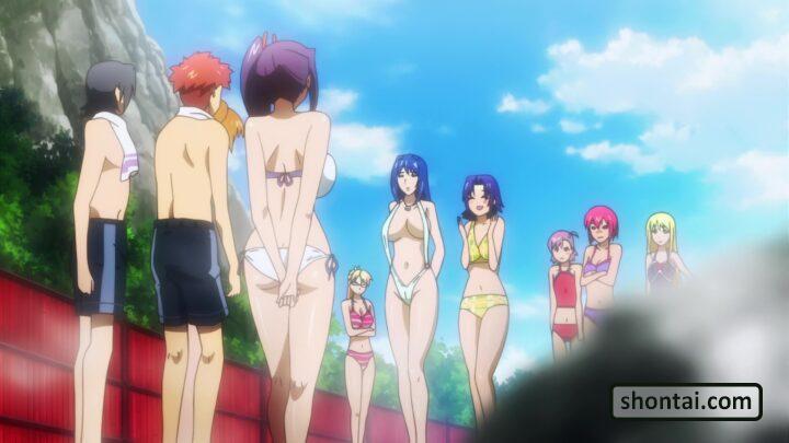 's fanservice in season#1ep3-Scene67