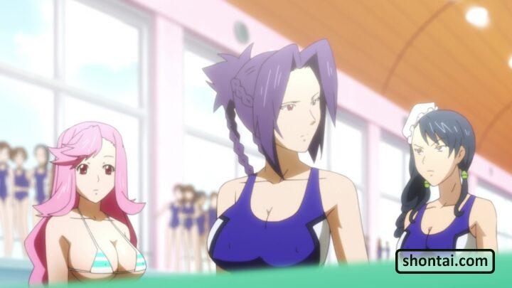 's fanservice in season#1ep9-Scene102