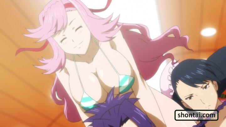 's fanservice in season#1ep9-Scene97