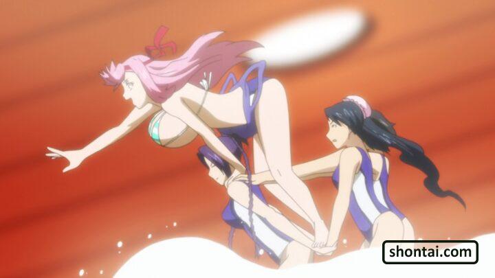 's fanservice in season#1ep9-Scene98