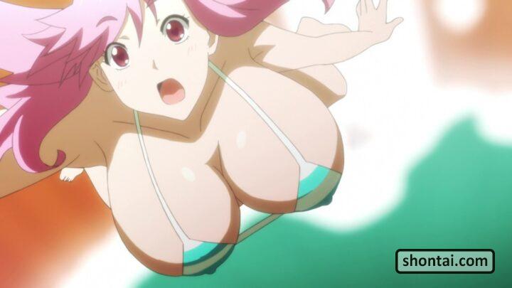 's fanservice in season#1ep9-Scene99