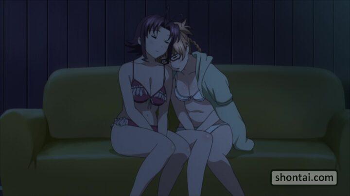 's fanservice in season#2OAV-Scene10