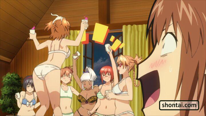 's fanservice in season#2OAV-Scene151