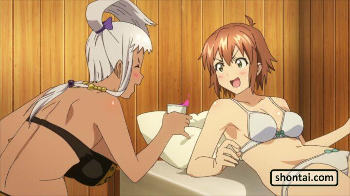 's fanservice in season#2OAV-Scene167