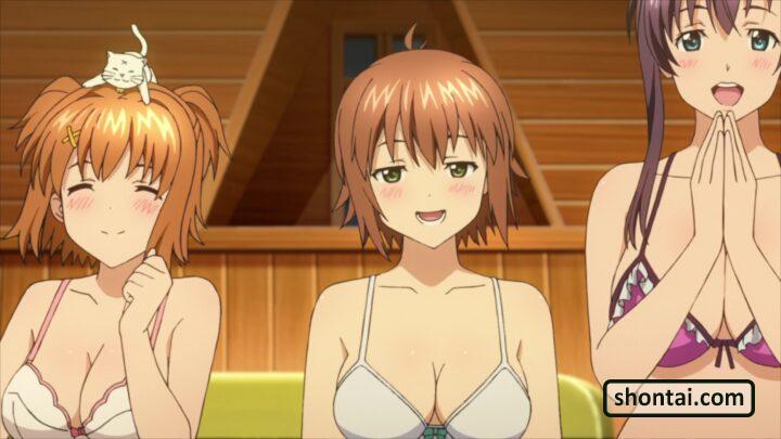 's fanservice in season#2OAV-Scene171