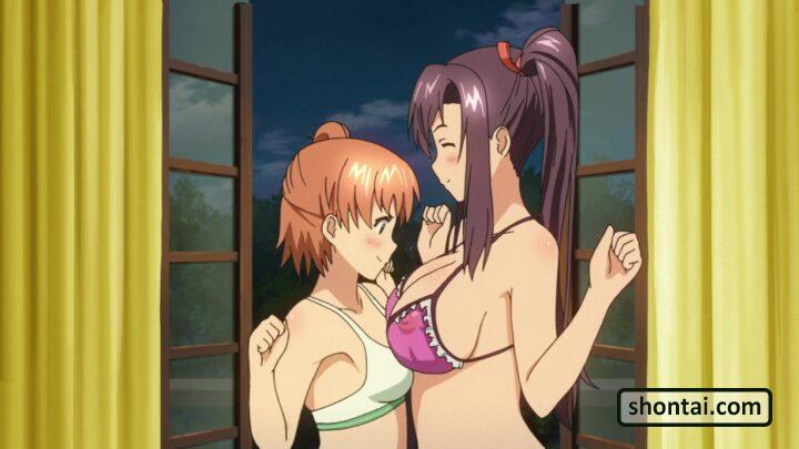 's fanservice in season#2OAV-Scene175