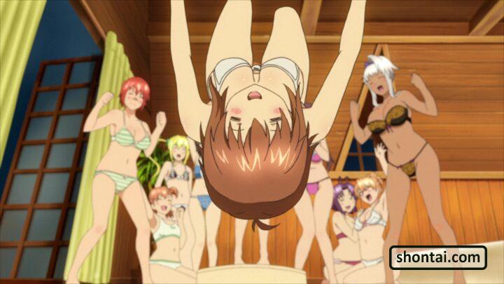 's fanservice in season#2OAV-Scene183